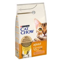 PURINA Cat Chow Adult, Pui, hrană uscată pentru pisici, 1.5kg - 1