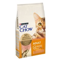 PURINA Cat Chow Adult, Somon, hrană uscată pentru pisici, 15kg - 1