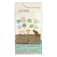 PURINA Cat Chow Hairball Control, Pui, hrană uscată pentru pisici, limitarea ghemurilor de blană, 1.5kg - 3