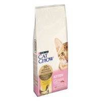 PURINA Cat Chow Kitten, Pui, hrană uscată pentru pisici junior, 15kg - 1