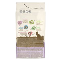 PURINA Cat Chow Sensitive, Somon, hrană uscată pentru pisici, sensibilități digestive, 1.5kg - 4