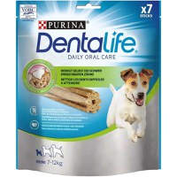 PURINA Dentalife Adult Small, recompense câini de talie mică, batoane, 7buc - 1