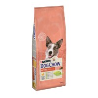 PURINA Dog Chow Adult Active, Pui, hrană uscată câini, activitate intensă, 14kg - 1