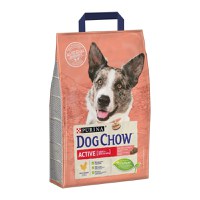 PURINA Dog Chow Adult Active, Pui, hrană uscată câini, activitate intensă, 2.5kg - 1