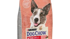 PURINA Dog Chow Adult Active, Pui, hrană uscată câini, activitate intensă, 2.5kg