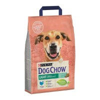 PURINA Dog Chow Adult Light, Curcan, hrană uscată câini, managementul greutății, 2.5kg - 1