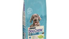 PURINA Dog Chow Puppy L-XL, Curcan, hrană uscată câini junior, 14kg