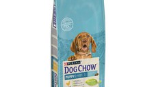 PURINA Dog Chow Puppy M, Pui, hrană uscată câini junior, 14kg