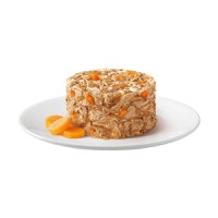 PURINA Gourmet Gold Savoury Cake, Pui cu Morcov, conservă hrană umedă pisici, (bucăți de carne), 85g - 2