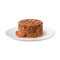 PURINA Gourmet Gold Savoury Cake, Vită cu Roșii, conservă hrană umedă pisici, (bucăți de carne), 85g - 3