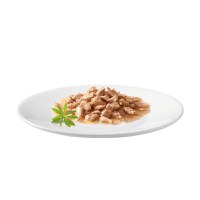 PURINA Gourmet Mon Petit, 3 arome (Pui, Rață, Curcan), pachet mixt, plic hrană umedă pisici, (în sos), 50g x 6 - 2