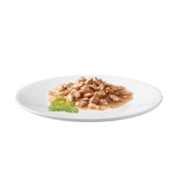 PURINA Gourmet Mon Petit, 3 arome (Somon, Ton, Păstrăv), pachet mixt, plic hrană umedă pisici, (în sos), 50g x 6 - 2