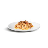 PURINA Gourmet Nature's Creations, Pui cu Spanac și Roșii, conservă hrană umedă pisici, 85g - 2