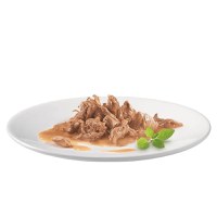 PURINA Gourmet Perle, Pui, plic hrană umedă pisici, (în sos), 85g - 3