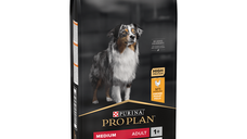 PURINA Pro Plan Adult M, Pui, hrană uscată câini, 14kg