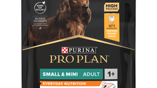 PURINA Pro Plan Adult S, Pui, hrană uscată câini, 700g