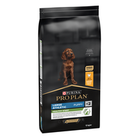 PURINA Pro Plan Athletic Puppy L, Pui, hrană uscată câini junior, constituție atletică, 12kg - 4