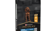 PURINA Pro Plan Athletic Puppy L, Pui, hrană uscată câini junior, constituție atletică, 12kg