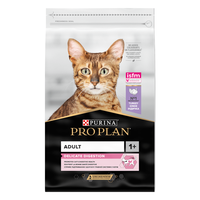 PURINA Pro Plan Delicate OptiDigest Adult, Curcan, hrană uscată pisici, sensibiltăți digestive, 10kg - 6