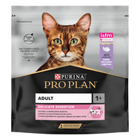 PURINA Pro Plan Delicate OptiDigest Adult, Curcan, hrană uscată pisici, sensibiltăți digestive, 400g - 4