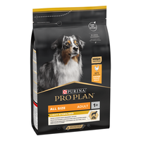 PURINA Pro Plan Light/Sterilised Adult S-XL, Pui, hrană uscată câini sterilizați, 3kg - 3