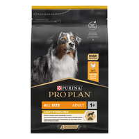 PURINA Pro Plan Light/Sterilised Adult S-XL, Pui, hrană uscată câini sterilizați, 3kg - 5