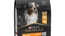 PURINA Pro Plan Light/Sterilised Adult S-XL, Pui, hrană uscată câini sterilizați, 3kg