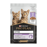 PURINA Pro Plan Nutrisavour Junior, Curcan, hrană umedă pisici junior, (în sos) PURINA Pro Plan Nutrisavour Junior, Curcan, plic hrană umedă pisici junior, (în sos), 85g - 1