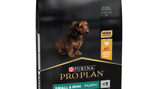 PURINA Pro Plan Puppy S, Pui, hrană uscată câini junior, 7kg