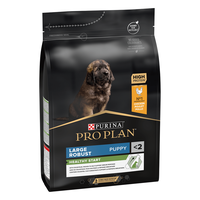 PURINA Pro Plan Robust Puppy L, Pui, hrană uscată câini junior, constituție robustă, 3kg - 5