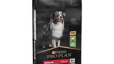 PURINA Pro Plan Sensitive Digestion Adult M, Miel, hrană uscată câini, sensibilități digestive, 14kg