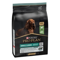 PURINA Pro Plan Sensitive Digestion Adult XS-S, Miel, hrană uscată câini, sensibilități digestive, 3kg - 3