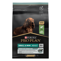 PURINA Pro Plan Sensitive Digestion Adult XS-S, Miel, hrană uscată câini, sensibilități digestive, 3kg - 5