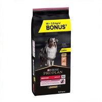 PURINA Pro Plan Sensitive Skin Adult M, Somon, hrană uscată câini, piele și blană, 14+2.5kg GRATUIT - 1