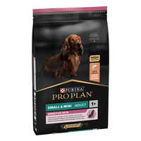 PURINA Pro Plan Sensitive Skin Adult S, Somon, hrană uscată câini, piele și blană, 7kg - 6