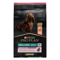 PURINA Pro Plan Sensitive Skin Adult S, Somon, hrană uscată câini, piele și blană, 7kg - 4