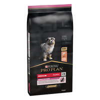 PURINA Pro Plan Sensitive Skin Puppy M, Somon, hrană uscată câini junior, piele și blană, 12kg - 4