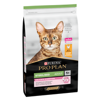 PURINA Pro Plan Sterilised OptiDigest, Pui, hrană uscată pisici sterilizate, 10kg - 2