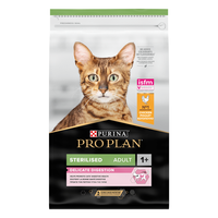 PURINA Pro Plan Sterilised OptiDigest, Pui, hrană uscată pisici sterilizate, 10kg - 4