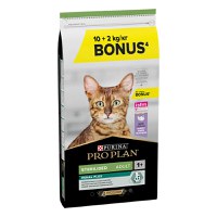 PURINA Pro Plan Sterilised OptiRenal, Curcan, hrană uscată pisici sterilizate, GRATUIT, 10 + 2kg - 1