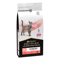 PURINA Pro Plan Veterinary Diets Diabetes Management, dietă veterinară pisici, hrană uscată, controlul glucozei, 1.5kg - 1