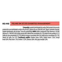 PURINA Pro Plan Veterinary Diets Diabetes Management, dietă veterinară pisici, hrană uscată, controlul glucozei, 1.5kg - 3