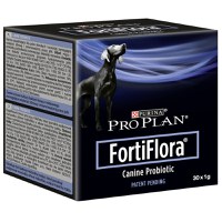 PURINA Pro Plan Veterinary Diets FortiFlora Canine, supliment alimentar câini, sensibilități digestive, 1g x 30 - 1