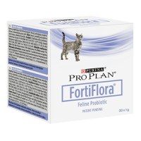 PURINA Pro Plan Veterinary Diets FortiFlora Feline, supliment alimentar pisici, sensibilități digestive, 1g x 30 - 1