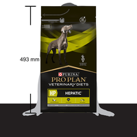 PURINA Pro Plan Veterinary Diets Hepatic, dietă veterinară câini, hrană uscată, afecțiuni hepatice, 3kg - 3