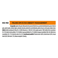 PURINA Pro Plan Veterinary Diets Obesity Management, dietă veterinară pisici, hrană uscată, managementul greutății, 5kg - 5