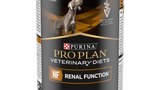 PURINA Pro Plan Veterinary Diets Renal Function Mousse, dietă veterinară câini, conservă hrană umedă, afecțiuni renale, 400g