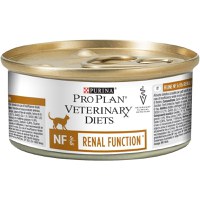 PURINA Pro Plan Veterinary Diets Renal Function Mousse, dietă veterinară pisici, conservă hrană umedă, afecțiuni renale, 195g - 1