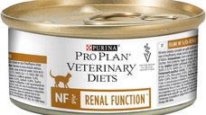 PURINA Pro Plan Veterinary Diets Renal Function Mousse, dietă veterinară pisici, conservă hrană umedă, afecțiuni renale, 195g