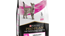 PURINA Pro Plan Veterinary Diets Urinary, dietă veterinară pisici, hrană uscată, afecțiuni urinare, 5kg